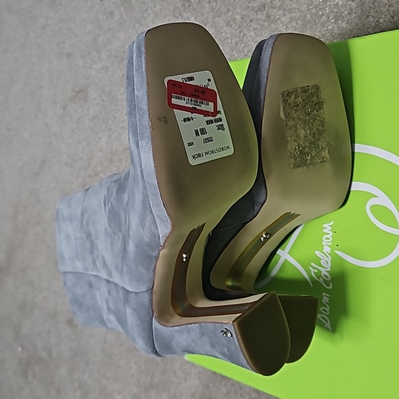 Sam Edelman Jaye River Rock Heeled Booties - Picture 8 of 11